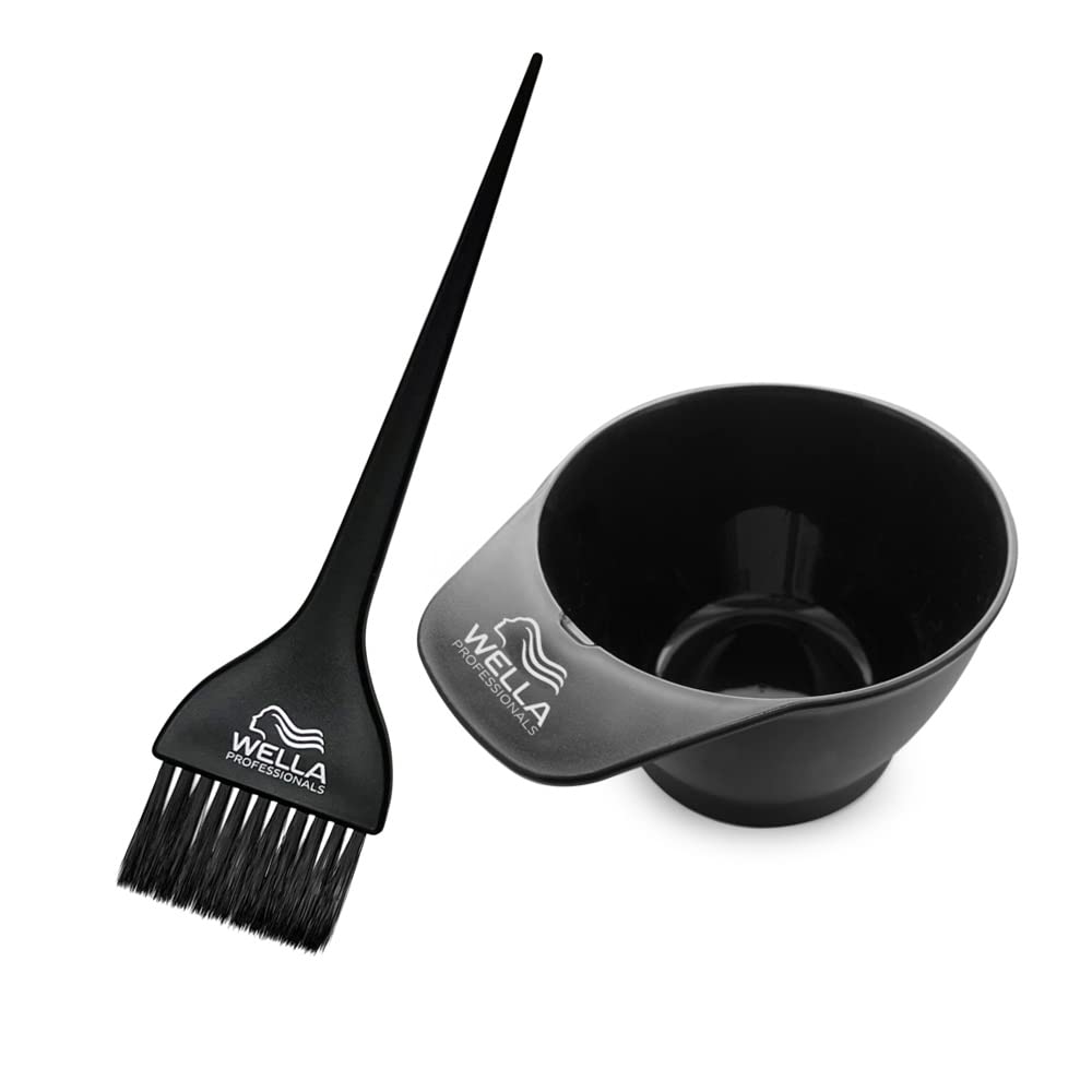 Wella Professionals Color Brush - Black Color Mixing Tool for Professional & At-Home Use