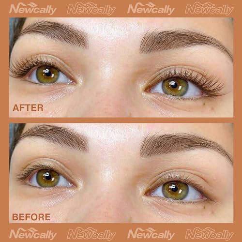 B-Natural Brown False Lash Set - Natural Look Wispy C-Curl Faux Mink Eye Lashes