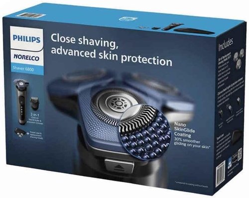 Philips Norelco Shaver 6800 - Advanced SenseIQ Technology for a Smooth Shave | Series 6000