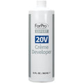 ForPro Expert 20 Volume Crème Developer - Hair Lightening & Gray Coverage, 32 Fl Oz