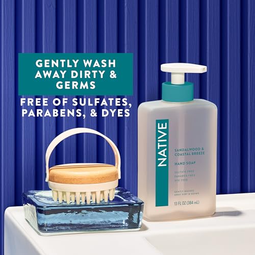 Native Liquid Hand Soap Sandalwood & Coastal Breeze 13 oz Pack of 1