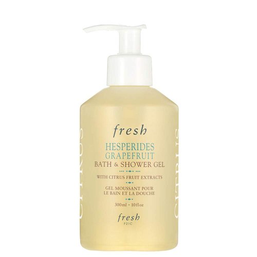 Fresh Hesperides Grapefruit Bath & Shower Gel - Citrus Fruit Extracts | 10 fl. oz. (300 ml)
