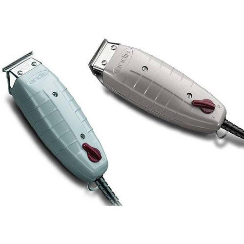 Andis 04603 Professional Outliner II Beard Trimmer - Zero Gapped Carbon Steel Blade - Grey, Single Pack