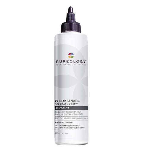 Pureology Color Fanatic Top Coat | Color Maintenance Treatment That Smooths, Restores Vibrancy & Adds Shine