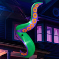 Halloween Inflatable Octopus Tentacle Decor with LED Lights for Yard & Window
