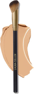 Laura Geller New York Angled Precision Concealer Brush - Professional Makeup Tool, Cruelty-Free