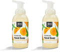 365 by Whole Foods Market - Foaming Hand Soap Satsuma Eucalyptus | 12 Fl Oz (Pack of 2)