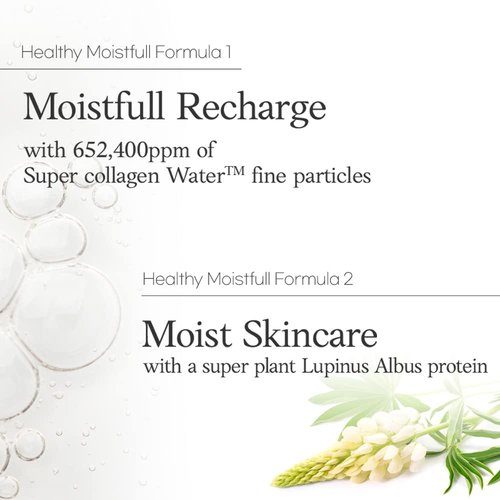 ETUDE Moistfull Collagen Korean Eye Cream Super Collagen Water & Lupinus Albus Protein, Hydrating Eye Cream, Creamy Texture (0.94 Fl Oz)