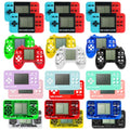 Video Game Keychain Favors for Kids - 24 Retro Mini Arcade Toys for Parties