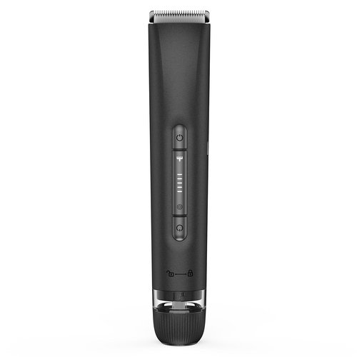 Bikini Trimmer for Women,Bikini Razor for Women Pubic Hair, 2 in 1 Wet & Dry Use Groomer,Painless Body Hair Trimmer for Face Legs Underarm Electric Shavers Razors Rechargable IPX7 Waterproof (Black)