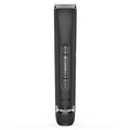 Bikini Trimmer for Women,Bikini Razor for Women Pubic Hair, 2 in 1 Wet & Dry Use Groomer,Painless Body Hair Trimmer for Face Legs Underarm Electric Shavers Razors Rechargable IPX7 Waterproof (Black)