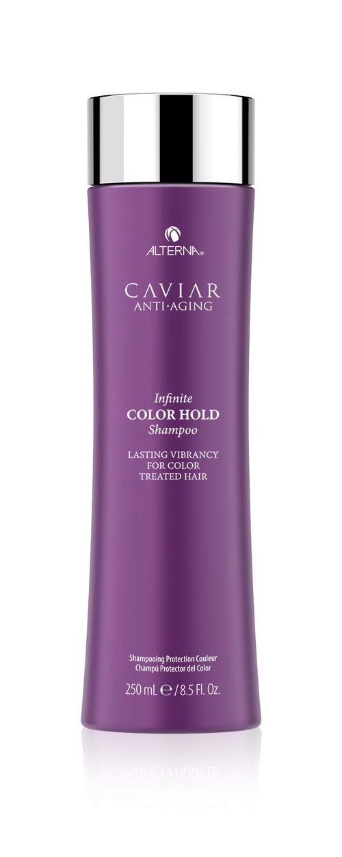 CAVIAR Anti-Aging Infinite Color Hold Shampoo - Sulfate-Free Formula for Color Treated Hair