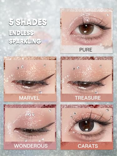 Sparkly Longwear Eyeshadow Single - Pure Enigma Shade by SHEGLAM