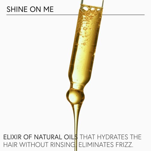 Moncho Moreno Shine On Me - Anti-Frizz Hair Oil with Argan Oil & Vitamin E | Nourishing Serum for Dry, Damaged Hair (1.7 Fl Oz)