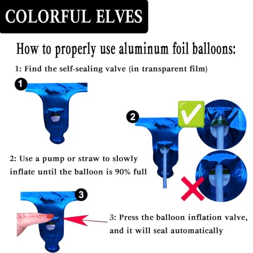 Navy Blue 4 Number Balloon N1-navy Blue 40 Inch Foil 4th Birthday Party Decoration
