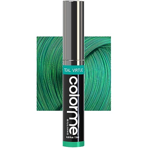 Temporary Hair Mascara - Root Touch Up & Color Blending - Teal (Variation of THIS listing)