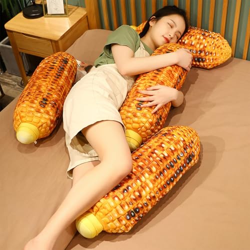 Corn Plush Pillow 23 Inch Food Plush Toy Home Decor Kids Gift - Style 1