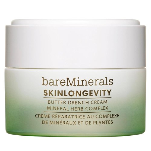bareMinerals Face Cream Bundle - Hydrating Butter Drench & Skinlongevity Cleanser Set