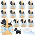 Mini Wicker Baskets Party Favor Set for Halloween & Fairy Tale Events - 12 Pack