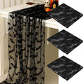 Black Bat Halloween Table Runner - 10ft Gothic Tulle Decor, Variation of 3