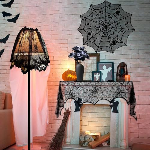 Black and White Artificial Rose Bouquet for Halloween Decor Wedding DIY Home