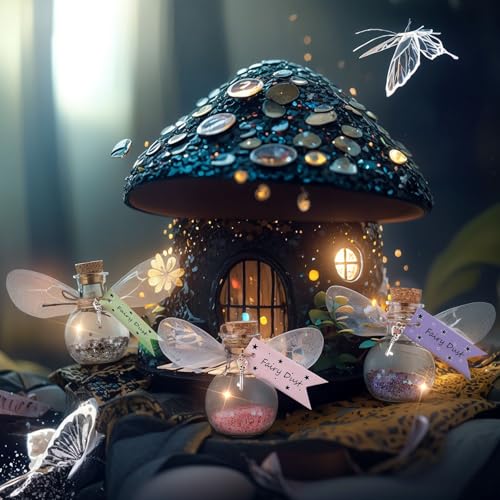Mystery Potion Craft Kit with 36 Bottles and Decor for Halloween & Birthday