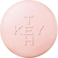 KEYTH SILKY FIT COVER CUSHION #02 SILKY BEIGE (15G, 0.52 OZ.) / Porcelain-smooth, Long-Lasting, Lightweight, Flawless Coverage, Velvet Finish, Cynanchi Radix Extract, Ha-dong Rice Extract