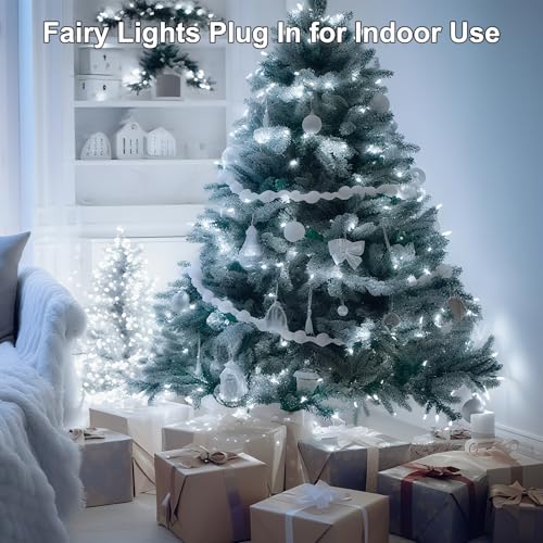 200FT 600LED Waterproof Christmas String Lights - 8 Modes, Indoor & Outdoor Decoration