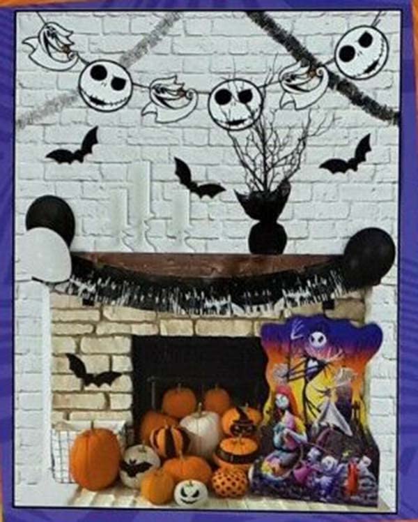 Halloween Car Decorations Kit for Trunk or Treat — Nightmare Christmas Theme