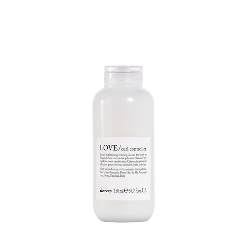 Davines LOVE Curl Controller - Anti-Frizz Cream for Wavy & Curly Hair | Defines Texture, 5.07 Fl Oz