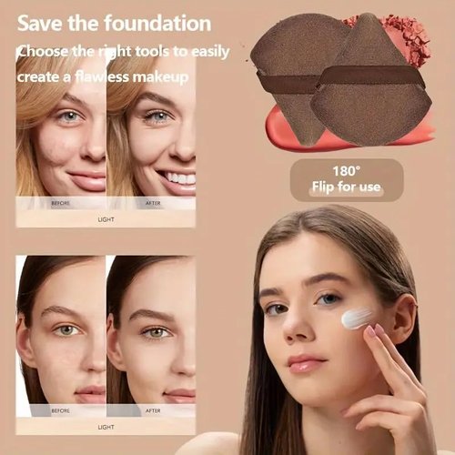 KUORYZAL Brown Makeup Brushes Set Professional 63Pcs with Case Premium Synthetic for Foundation Concealer Blush Eyeshadow Powder Contour Makeup Brush Kit Face Eye Make up Brushes & Tools
