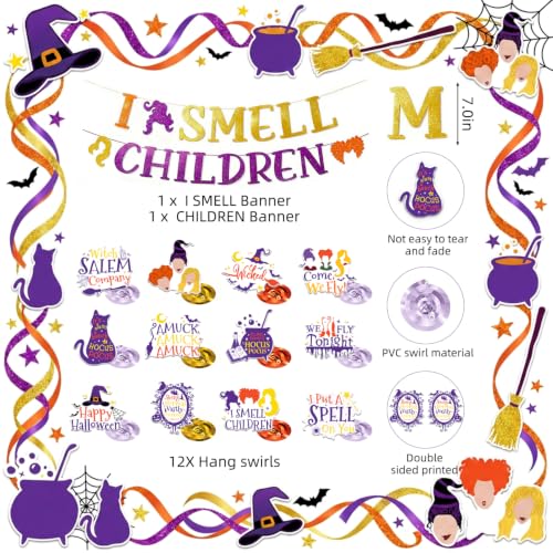 Halloween Party Decorations Set with