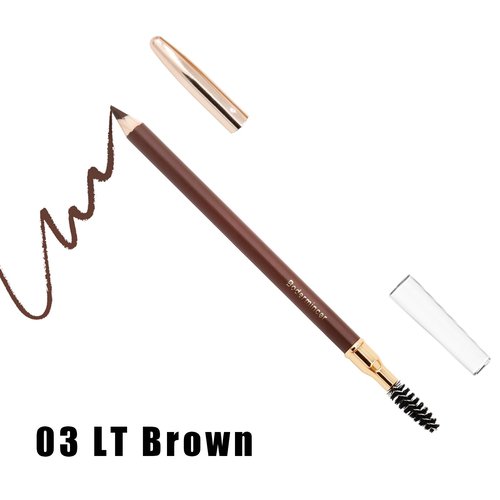 BODERMINCER Eyebrow Pencil - Long-Lasting Waterproof Liner in 5 Colors | Light Brown (3#)