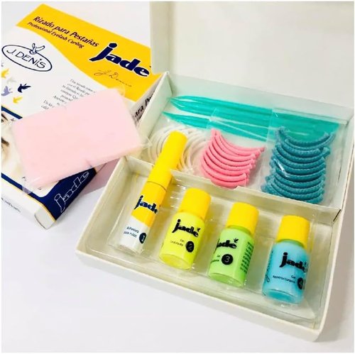Eyebrow and Lash Lamination Kit J DENIS | At Home DIY and Salon Use | Professional Brow Lamination Kit and Lash Lift | Instant Lift For Fuller Eye Brows and Longer Eyelashes