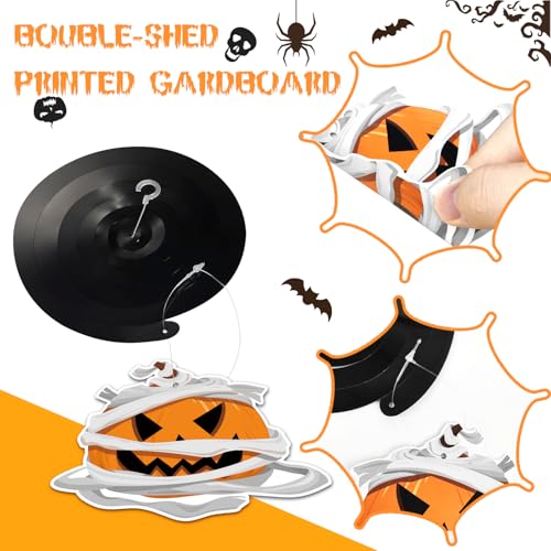 Halloween Hanging Swirl Decorations 32pcs Ghost Bat Pumpkin Party Supplies