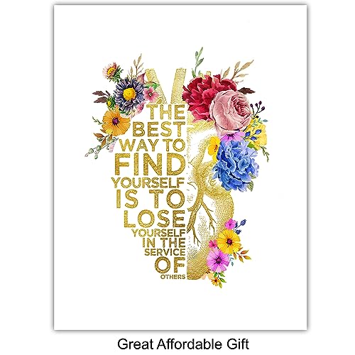 Nurse Wall Art Set 11x14 Inches - RN Gifts for Nurses, Doctors, Practitioner Decor