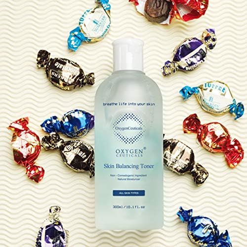 OxygenCeuticals Skin Balancing Toner - Hydrating pH Balancer with Centella & Lavender Extracts | 10 fl. oz (300ml)