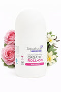 Regine Switzerland Organic Deodorant Roll-On for Sensitive Skin - Long-Lasting Rose Vanilla, 2.53 Fl Oz