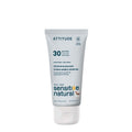 ATTITUDE Mineral Sunscreen - SPF 30 for Babies & Kids | EWG Verified, Unscented, 2.6 Oz