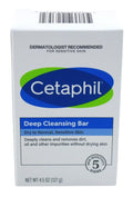 Cetaphil Bar Soap, Deep Cleansing Face and Body Bar, Pack of 6, For Dry to Normal, Sensitive Skin, Soap Free, Hypoallergenic, Paraben Free, Fragrance Free, Removes Makeup, Dirt and Oil