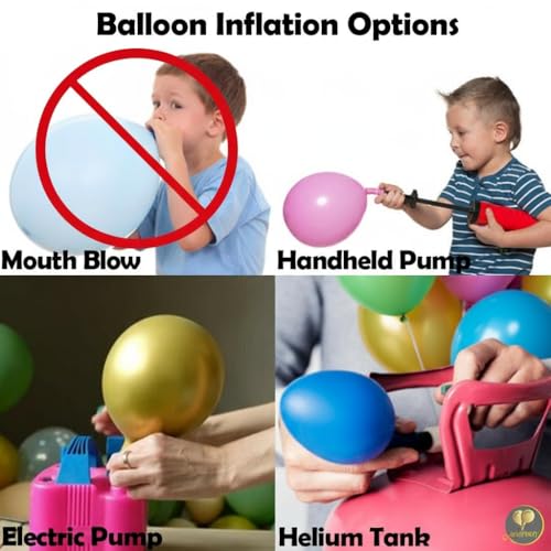 Magenta Biodegradable Balloons 100 pcs 12 Inch Latex Plastic-Free Party Decor Variation