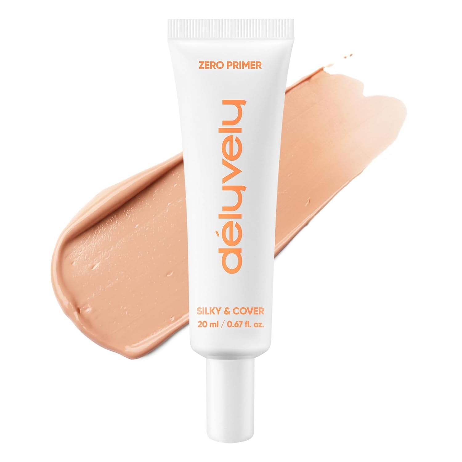 Zero Primer - K Beauty Face Primer with Pore Minimizer & Oil Control | Matte Finish, 20ml
