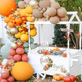 Fall Balloon Arch Kit for Thanksgiving & Autumn Party Decor - 102pcs