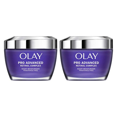 pro advanced retinol complex night moisturizer