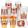 Halloween Horror Circus Party Cups 16 oz Disposable Plastic Cups Set of 60
