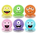 Colorful Face Plates 60Pcs 9-inch Cartoon Paper Plates for Birthday Party