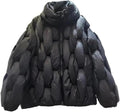 Skiennix Women's Thick Cotton Padded Coat - Warm Long Sleeve Parka for Fall & Winter