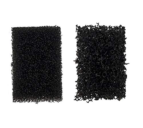 Makeup Stipple Sponge Blocks Set - Small & Large Pore FX & Theater Sponges