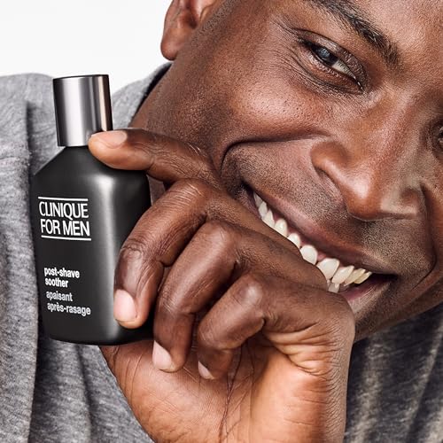 Men's Post-Shave Face Lotion with Aloe Vera - Hydrates & Soothes Razor Burn, 2.5 Fl Oz