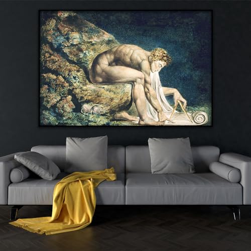 Wall Art Canvas - Renoir La Grenouillère Poster - Impressionism Home Decor - Newton 12x18in